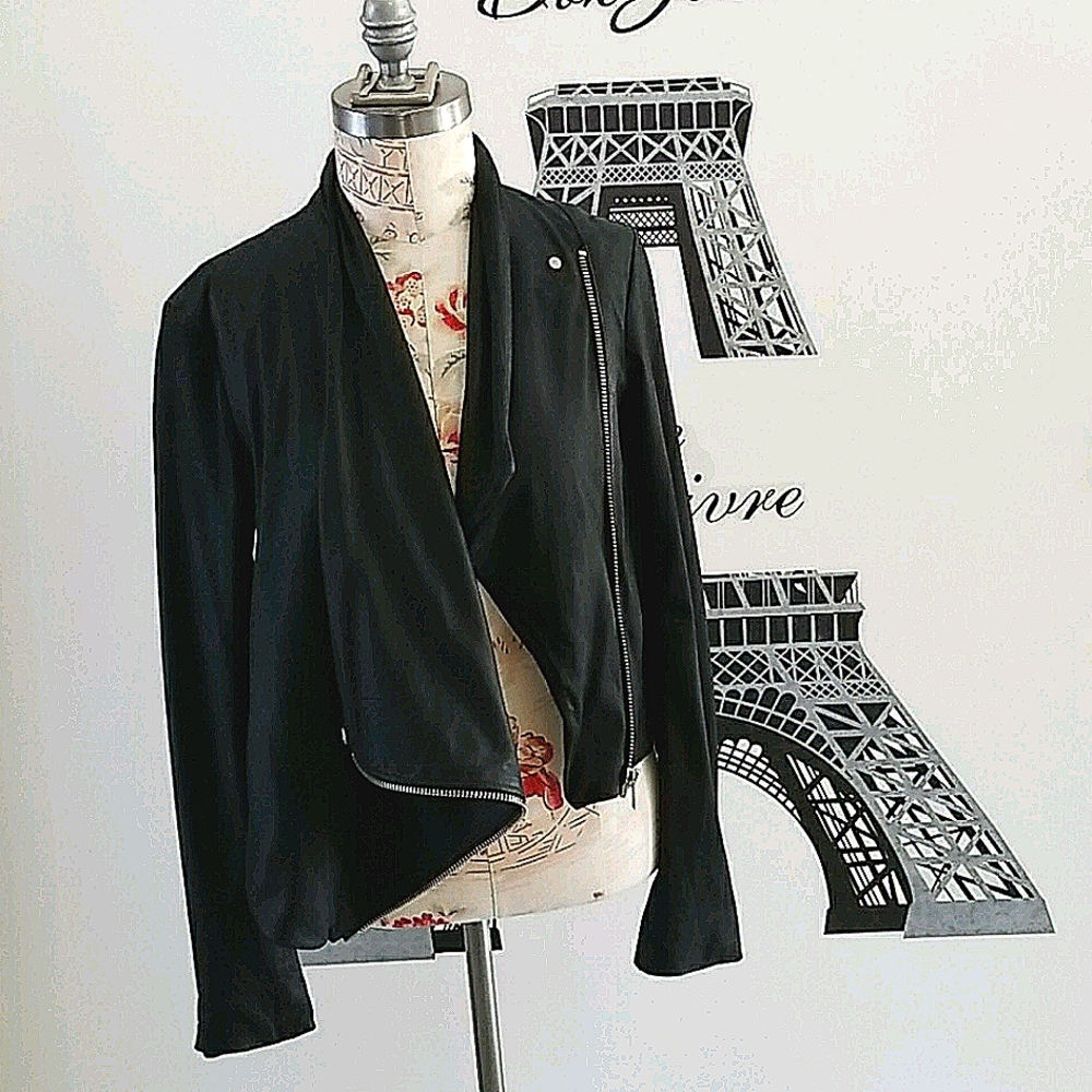 HELMUT LANG.. leather jacket..nwt